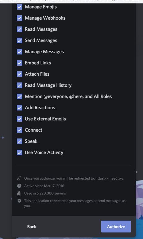 Discord Mee6 でリアクションで役職を付与する方法