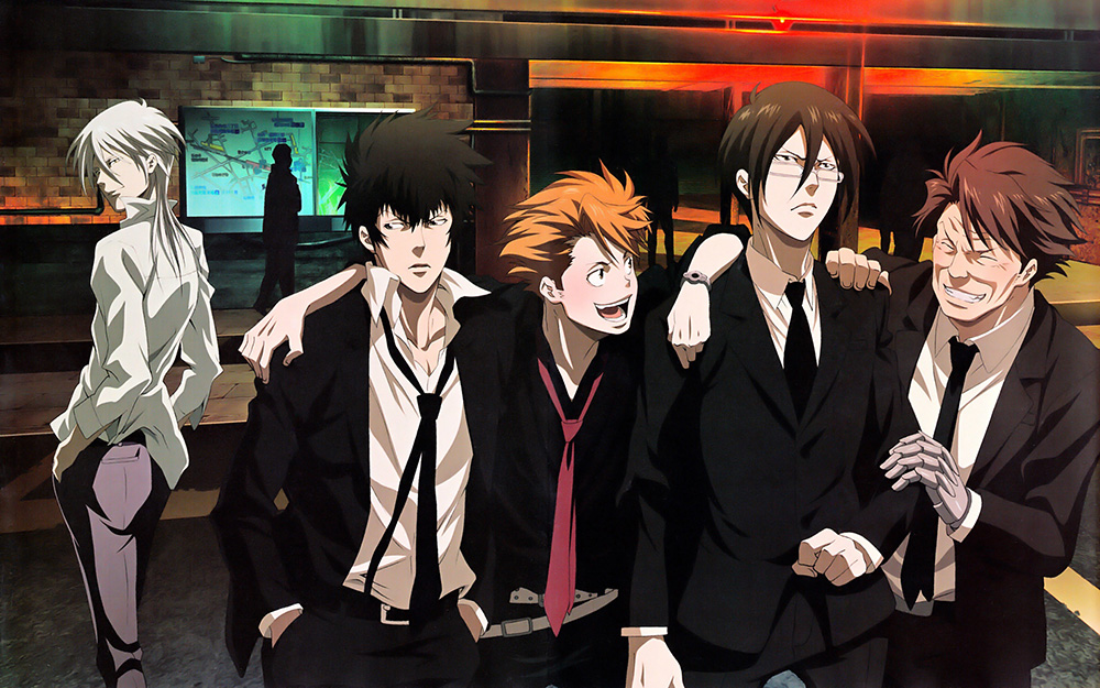 Psycho Pass サイコパス １期のフル動画を全話無料で見る方法を紹介